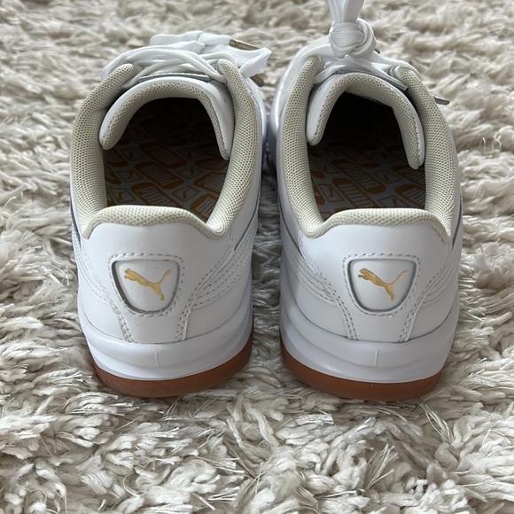 Puma Women’s California Exotic in Whisper White - Picture 2 of 4